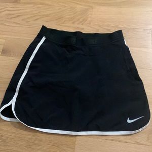 Nike Black Athletic Skirt